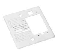 Yctze Kit de Couture pour Machine à Coudre Big Eye, Plaque à Aiguille Q235, Plaque à Gorge de Remplacement pour 3321 3323 Talent, Accessoire de Couture, Kit de, Artisanat et //notions de et