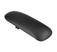 Yctze Kit de couvercle de Console centrale noire en cuir artificiel Console centrale accoudoir couvercle de couverture pour Center Console couvercle de kit d'accoudoir