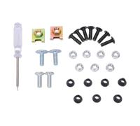 Yctze Kit de Fixation de Vis de Boulon de Carénage de Moto D'acier (1 jeu)