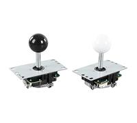 Yctze Kit de Jeu de Bricolage pour Joueur, Encodeur de Jeu de société USB Complet, Joystick et Boutons pour Rassemblement d'amis, Kit de de Bricolage, Ensemble de Boutons de Joystick, Encodeur de