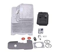 Yctze Kit de Joint de Silencieux d'échappement du Piston du Cylindre pour Fs75 FS80 FS85 Coupe-pinceau Coupe-pinceau - Ensemble de Pièces de Remplacement Complet