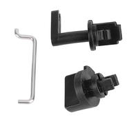 Yctze Kit de Levier d'étranglement du Bouton de Moteur Hors-Bord pour compatibilité en Moteur en Bateau sans Couture - Numéros Pièce 6E0 41271 00, 6E0 41272 00, 41256