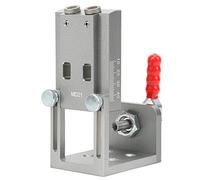 Yctze Kit de Localisation de Trous de Perçage Obliques pour un Travail du Bois Précis avec Angle et stabilité Améliorée pour les Projets de Meubles de Bricolage