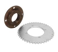 Yctze Kit de Pignon Arrière T8F 44T Roue sans Dents à 4 Trous Stable Bonne ténacité Kit de Pignon Arrière T8F 44T Motos Miniatures VTT Automobile/et Sports Mécaniques//entraînement