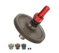 Yctze Kit de Pignons Métalliques 91T, Ensemble de Rouage pour Voiture RC