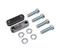 Yctze Kit de Plaque D'écrou de Bras de Commande Inférieur A Boulons de Plaque D'écrou de Bras de Commande Inférieur Boulons de Remplacement Direct par US 1250 pour Chevy Impala 19