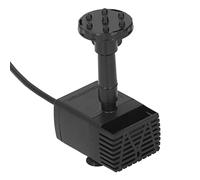 Yctze Kit de Pompe Solaire pour Fontaines de Jardin et Bains d'oiseaux - Comprend 6 Buses, Pompe Efficace 7 V 3,5 W