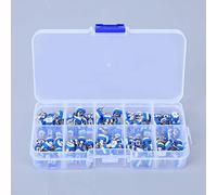 Yctze Kit de Potentiomètre de Haute qualité pour Résistance - Fournitures électriques Universelles pour Projets de Bricolage et Usage Professionnel