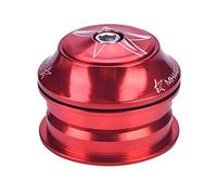 Yctze Kit de Remplacement de Casque de Tige de Fourche Avant de Vélo en Alliage d'aluminium - Suspension Conique Semi-intégrée pour Vélos de Route et BMX, Marteau Interne de 44