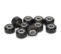 Yctze Kit de Remplacement de Petite Roue de 5mm, Poulie de Renvoi, avec Roulements MR105, pour des Performances d' 3D Améliorées, 10 Pièces