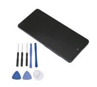 Yctze Kit de Remplacement D'écran de Téléphone avec Diode électroluminescente Organique, Ensemble de Numériseur D'écran Tactile Durable pour S20 FE, Réparation D'écrans Défectueux, Kit D'outils Inclus