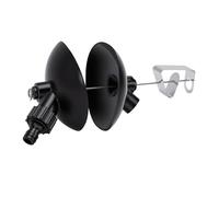 Yctze Kit de Rinçage de Carter D'engrenages coudé à 45° pour Moteurs Hors-Bord +