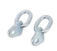 Yctze Kit de Support de Levage de Moteur, Ensemble de Supports de Levage de Moteur capacité de 5 500 LB, Support de Robuste avec Conception Inclinée, Idéal pour Le sécurisé de Voiture, Camion et