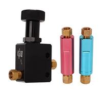 Yctze Kit de Valve de Dosage de Frein en Ligne Réglable avec Valves Résiduelles de 0,9 Kg et 4,5 Kg - Accessoires Améliorés pour le Contrôle des Freins, la Régulation de la Pression et la Course -