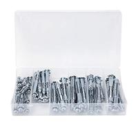 Yctze Kit de Vis d'expansion 42 Pièces pour Plaques de Plâtre-M4 à M6-Accessoires de Service pour Les Projets de Construction et de Bricolage