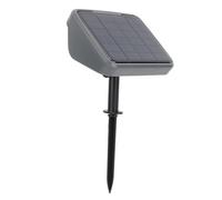 Yctze Kit d'irrigation à Goutte à Goutte Automatique Solaire avec Minuterie pour les Plantes en Pot - Système d'auto-arrosage pour l'efficacité du Jardin (Sans Wi-Fi)