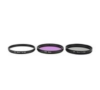 Yctze Kit d'objectif Multi-revêtement 3PCS - CPL pour Les Appareils Photo Numériques, 52 Mm (52mm(1485))