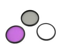 Yctze Kit d'objectif Multi-revêtement 3PCS - CPL pour Les Appareils Photo Numériques, 52 Mm (55mm(1490))