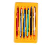 Yctze Kit d'outils Professionnels de Retrait de Main de Montre, 6 Pièces, 12 Tailles pour Un Réglage et Une Réparation Précis de la Main de Montre