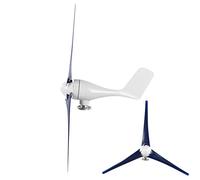 Yctze Kit Petit Générateur éolien 800 W pour Bateaux, Cabines et Maisons Mobiles - Utilisation élevée de l'énergie éolienne avec Conception de Rotor Brevetée (24V)