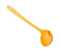 Yctze La Louche de Soupe Séparant l'huile avec Poignée - Coupage de Piège à Graisse pour Cuisiner et Utiliser une Cuisine Multifonctionnelle