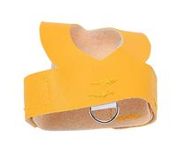 Yctze Laisse Harnais de qualité Supérieure - Gilet Harnais en Cuir Artificiel Souple avec Corde élastique de 2 M et Poignée Antidérapante - Perroquets, Perruches, Calopsittes, Aventures et Exercice