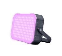 Yctze Lampe Vidéo LED Portable RVB pour Photographie avec Température Bicolore de 3000 K à 9500 K, Télécommande APP, Batterie 10 000 MAh, Double Sortie USB IP65 pour Enregistrement (RXRVB)