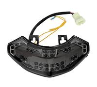 Yctze Lentille Fumée D'assemblage De Feu Arrière À Led De Moto Pour Multistrada 1200/1200S 2010-2014 Feu Arrière De Moto Assemblage Des Feux Arrière Feu Arrière À Led Lampe