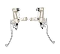 Yctze Levier de Maître-cylindre de Frein Hydraulique, Guidon de 22 Mm | Poignée Pliable Résistante aux Chocs, en Aluminium moulé Sous Pression, Convient au Guidon de 7/8 Pouces, Remplacement pour
