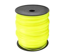 Yctze Ligne de -Bordure Haute Performance de 3 Mm pour Tondeuses à Gazon et Mangeurs, Cordon de en Nylon de 300 M - Jaune (270m/295.28yd)