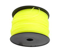 Yctze Ligne de -Bordure Haute Performance de 3 Mm pour Tondeuses à Gazon et Mangeurs, Cordon de en Nylon de 300 M - Jaune (168m/183.73yd)