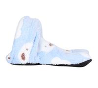 Yctze Lit Chaud en Flanelle pour Animaux de Compagnie avec Isolation Thermique pour Petits Animaux - Grotte de Maison au Design Mignon de Dessin animé (M)