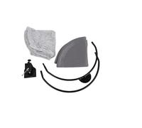 Yctze Lit de Bureau pour Chat, Hamac à Cadre en Métal Robuste, Lit Doux Double Face avec Pince Robuste, Hamac Réglable et Confortable Pouvant Contenir jusqu'à 40 LB, Idéal pour Le Bureau à Domicile