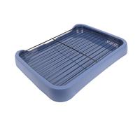 Yctze Litière pour Chien avec Design Amovible pour Petits Chiens | Conception en hygiénique et inodore, matériau PP robuste, adapté à une utilisation en intérieur