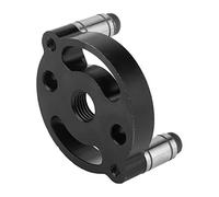 Yctze Localisateur de Trous Droits pour le Travail du Bois, Outil à Broche Ronde Auto-centrant pour le Perçage dans les Projets en Bois