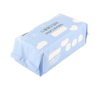 Yctze Lot de 100 Serviettes Jetables en Tissu pour le Nettoyage du Visage, Tampons en Coton de Maquillage, de Toilette pour le Visage, Doux pour la Peau, Tampons en Pur Coton, Multifonctionnels