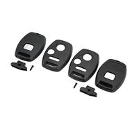 Yctze Lot de 2 Coques de Rechange pour clé Télécommande d'entrée sans clé 2007-2013, en Plastique avec Installation Facile, Ajustement Parfait à Vos Besoins en Matière de de Voiture