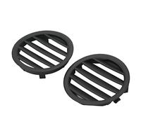 Yctze Lot de 2 Grilles d'aération de Remplacement 2005-2007, pour Gauche 5S4Z-19E630-AAA et Droite 5S4Z-19E630-AAC, ABS, Flux d'air, Installation Esthétique Intérieure Améliorée