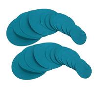 Yctze Lot de 48 Séparateurs d'assiettes en Feutre - Protecteurs de Casseroles Lavables épais et Doux en 3 Tailles Rangement Sûr de la Porcelaine, du Verre et de la Poterie - Séparateurs