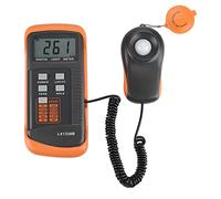 Yctze Luxmètre Numérique avec écran LCD, Posemètre 0-200 000 Lux, Photomètre pour Tester l'illuminomètre, Idéal pour Les Accessoires de Posemètres