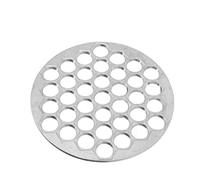 Yctze Machine à Raviolis, Moule à Raviolis en Aluminium, Machine à à Wonton en Acier Inoxydable, Idéale pour les Pâtes, Pâtisseries, Biscuits, Pâtes, Autocollants Faits Maison, Wontons, Russes