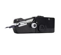 Yctze Machine de Couture Portable - Outil de Couture électrique Portable pour la Maison et Voyager avec des Lisses et un Fonctionnement Facile (BLACK)