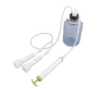 Yctze Machine de Traite Manuelle 3000 Ml - Kit de Traite Portable pour le Bétail, les Moutons, les Chevaux et les ânes - Opération d'économie d'effort avec une Forte Puissance 'aspiration (Manuel
