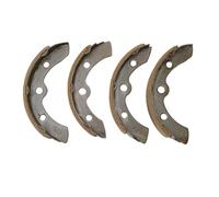 Yctze Mâchoires de Frein pour Voiturette de, Kit de Frein 4 Pièces sans | Métal, Friction sans Amiante, pour L’entretien, Compatible , EZGO TXT, G1/G2, Kit de Remplacement