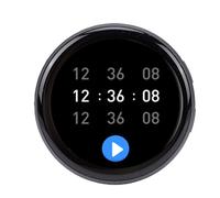 Yctze Magnetic Electronic Badge with Touch Control | Conception légère, Batterie rechargeable, Visuels haute définition, Compatible avec les appareils mobiles