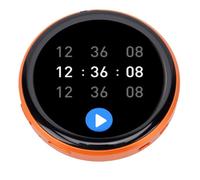 Yctze Magnetic Electronic Badge with Touch Control | Conception légère, Batterie rechargeable, Visuels haute définition, Compatible avec les appareils mobiles