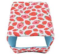 Yctze Maison de Lit sans Fond pour Petit Animal de Compagnie, Maison de Couchage, Lit de Grotte de Guinée, Fournitures pour Animaux de Compagnie/Petits Animaux/et Habitats/ (30 * 25 * 19CM)