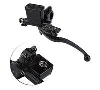 Yctze Maître Cylindre de Frein, Pompe à Levier pour Moto Dirt Bike Quad ATV, Qualité Premium, Position Parfaite du Levier, Meilleurs Matériaux, Installation Facile, Avant Gauche, Augmentation