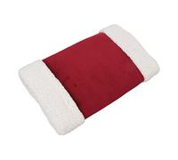 Yctze Manchon Chauffant Portable - Chauffage électrique Rechargeable USB - Pochette épaisse pour l'automne et l'hiver - 10W 5V - Bleu foncé (Rouge violacé)