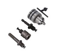 Yctze Mandrin de Perceuse à clé, capacité de 0,5 à 13 Mm, Ensemble de Mandrin de Perceuse de Type clé en Alliage avec Accessoires pour une Utilisation Polyvalente